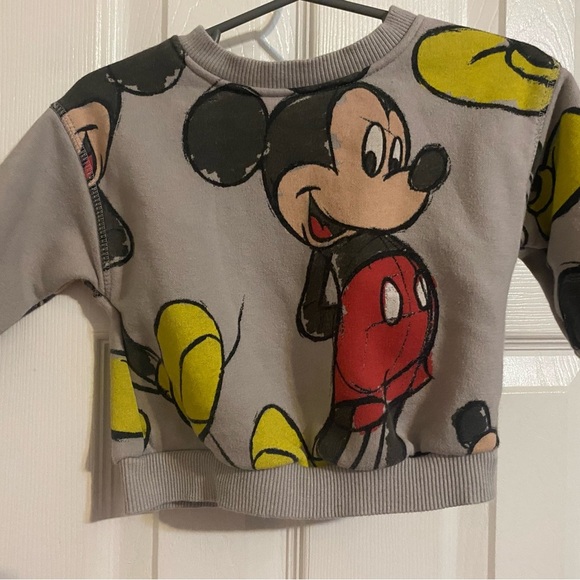 Zara Disney Mickey Mouse Sweatshirt - Picture 2 of 7